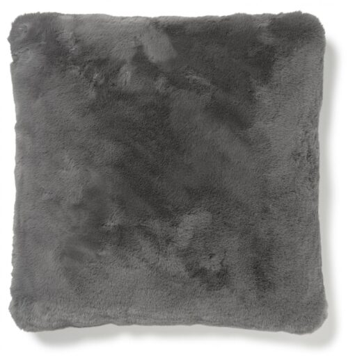 Kožušinový vankúš Fluffy grey