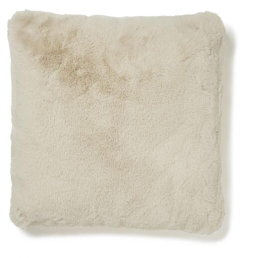 Kožušinový vankúš Fluffy beige